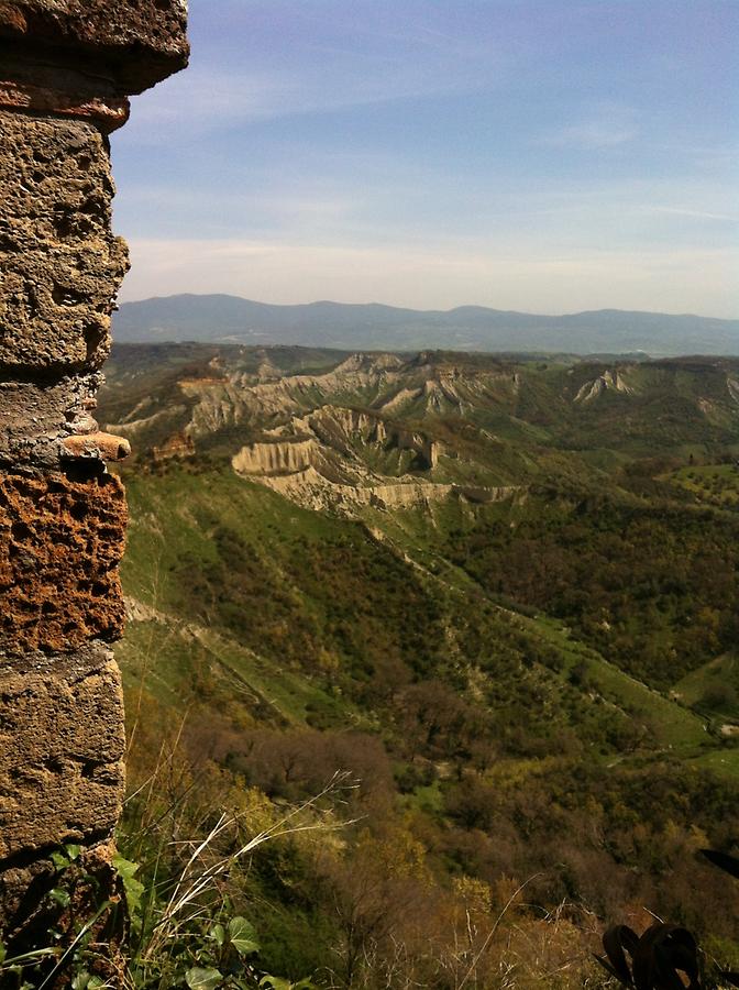 Civita di Bagnoregio - Erosion Valleys