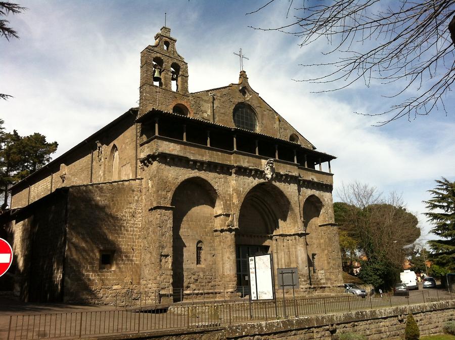 Montefiascone - Basilika San Flaviano