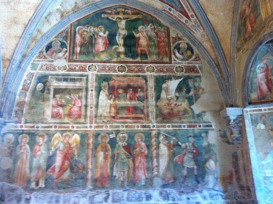 Montefiascone - Basilika San Flaviano - Fresco