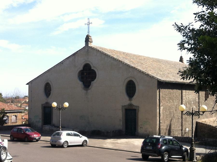 Montefiascone - Basilika San Flaviano, Rear