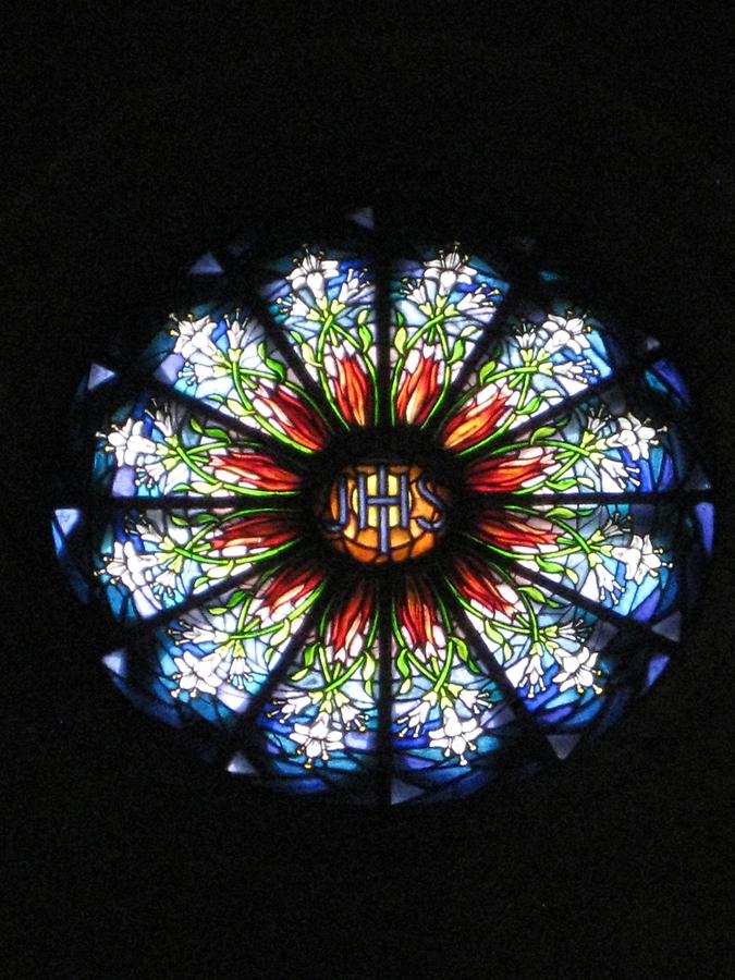 Tarquinia - Chiesa di San Franceso, Rose Window