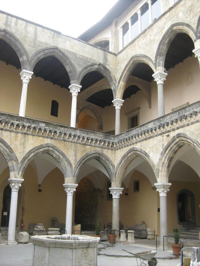 Tarquinia - Palazzo Vitelleschi, Museo Archeologico
