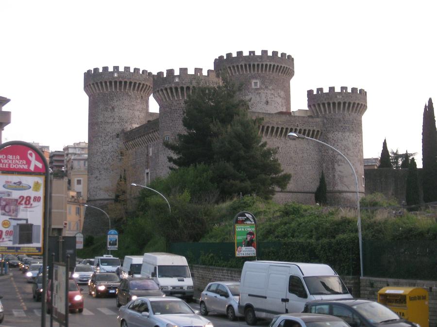 Tivoli - Rocca Pia