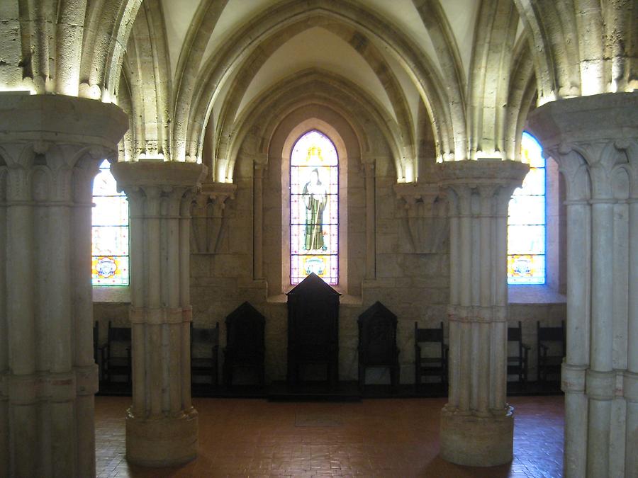 Veroli - Abbey of Casamari, Chapter House