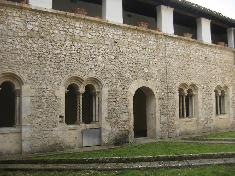 Veroli - Abbey of Casamari, Cloister