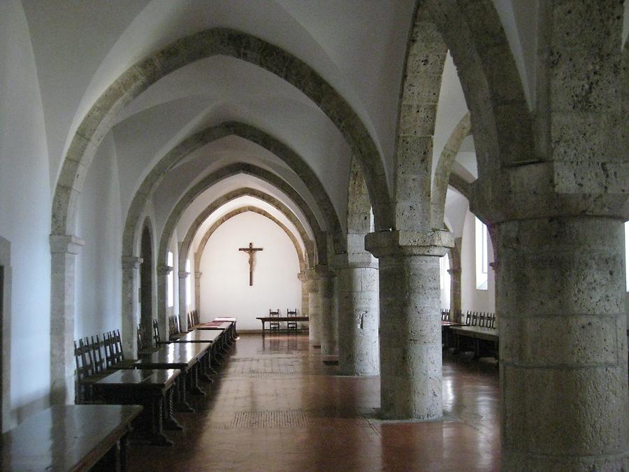 Veroli - Abbey of Casamari, Refectory