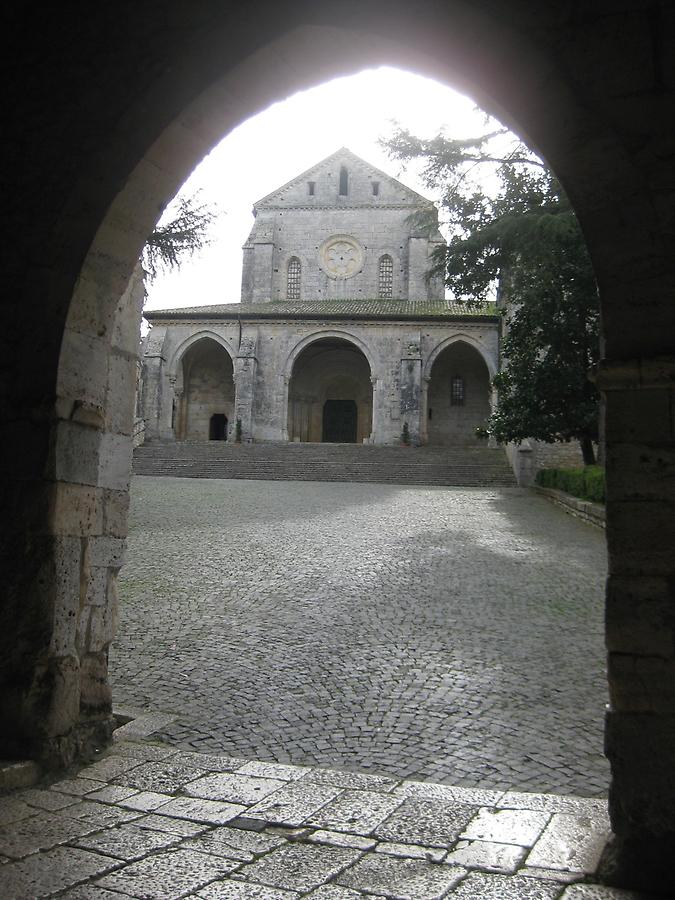 Veroli - Abbey of Casamari