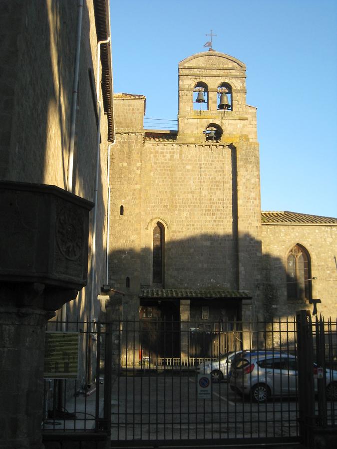 Viterbo - Basilika San Francesco alla Rocca