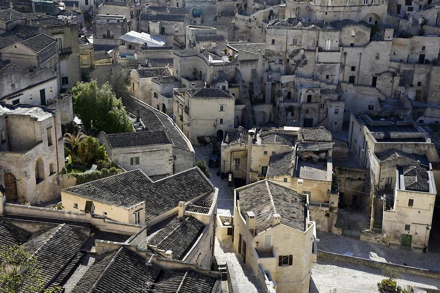 Matera - Old Town Centre