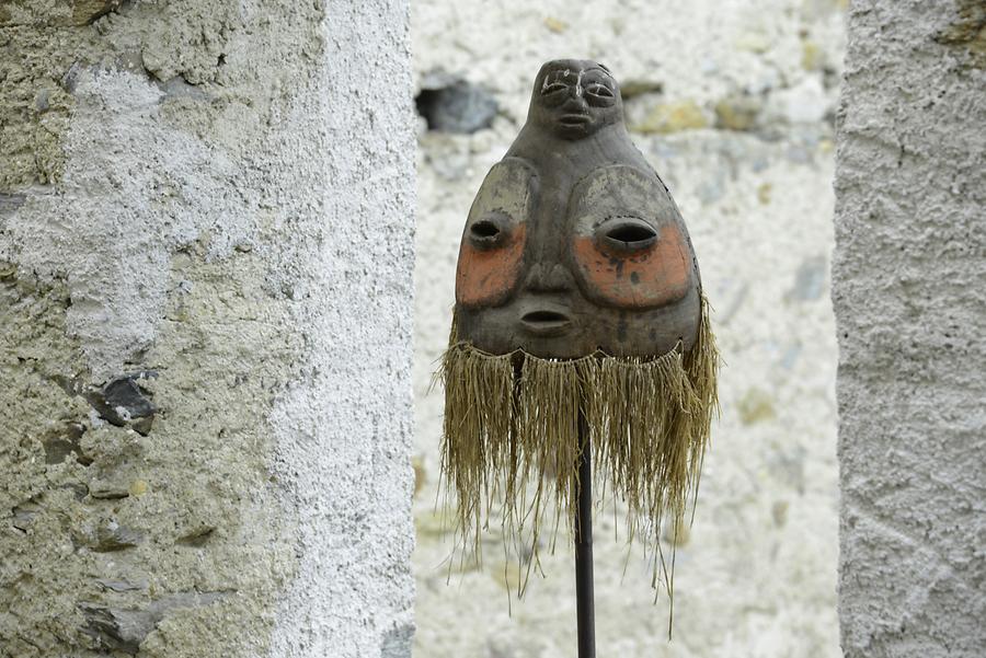 Juval Castle - Masks