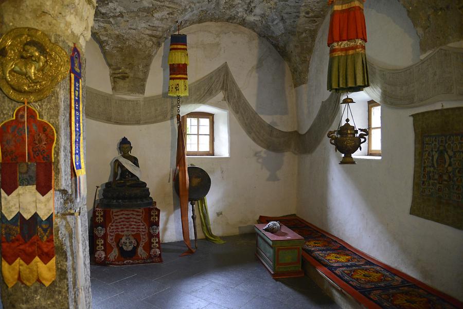 Juval Castle - Meditation Room