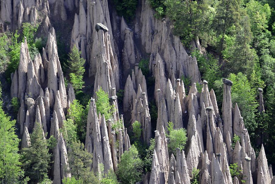 Lengmoos - Earth Pyramids