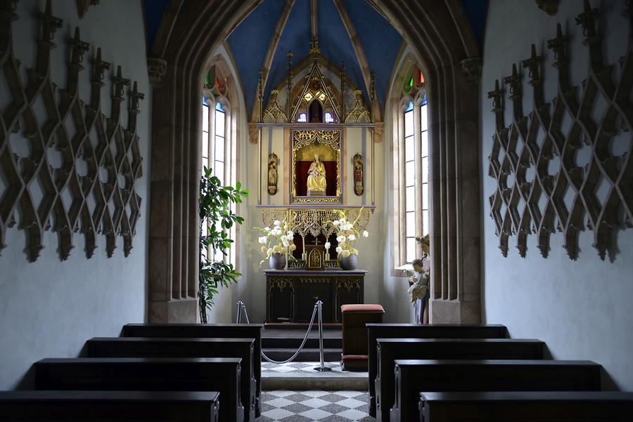 Trauttmansdorff Castle - Chapel