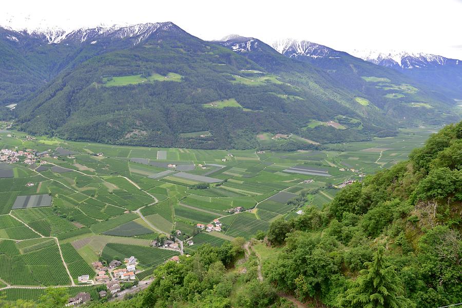 View of the Val d’Adige