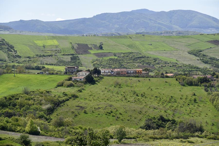 Landscape near Rionero in Vulture