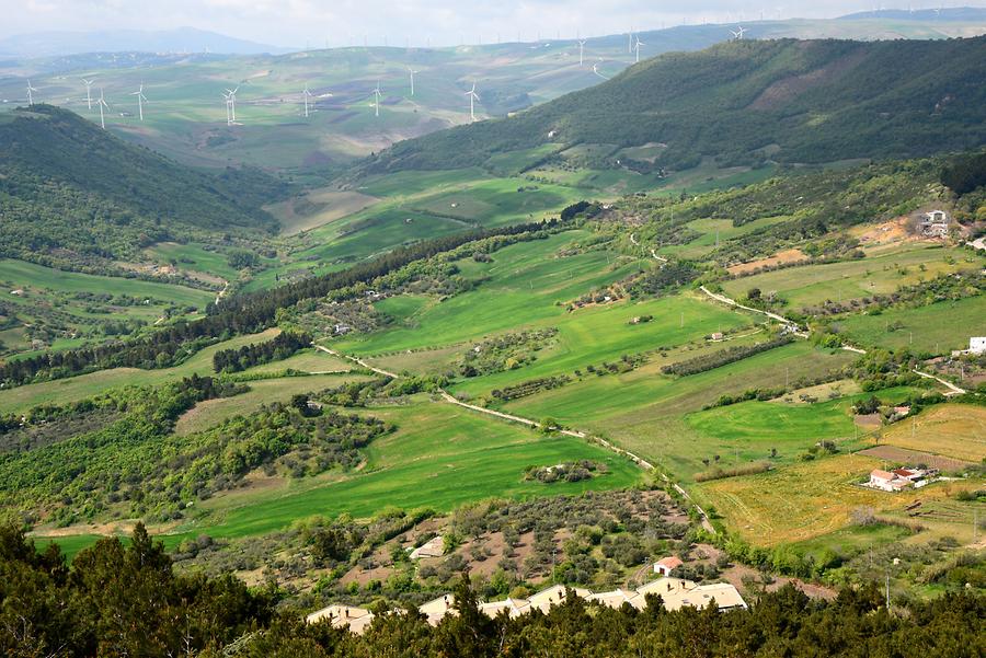 Landscape near Sant'Agata di Puglia