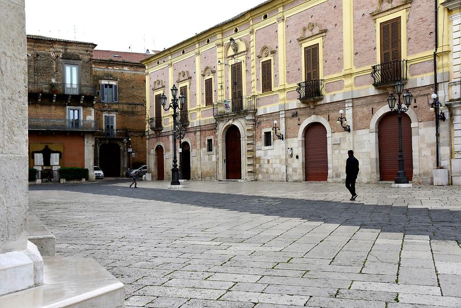 Lucera - Old Town Centre