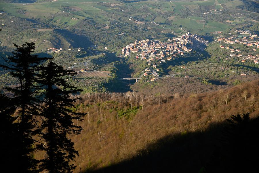 Monte Vulture - Panoramic View