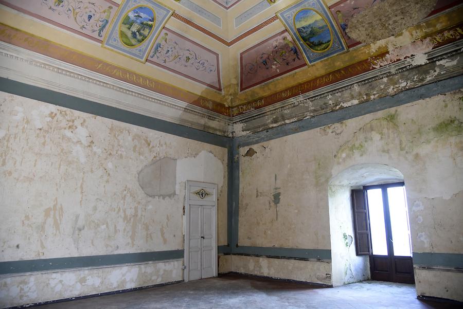 Sant'Agata di Puglia - Imperial Castle; Inside