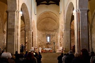 Termoli - Cathedral; Inside