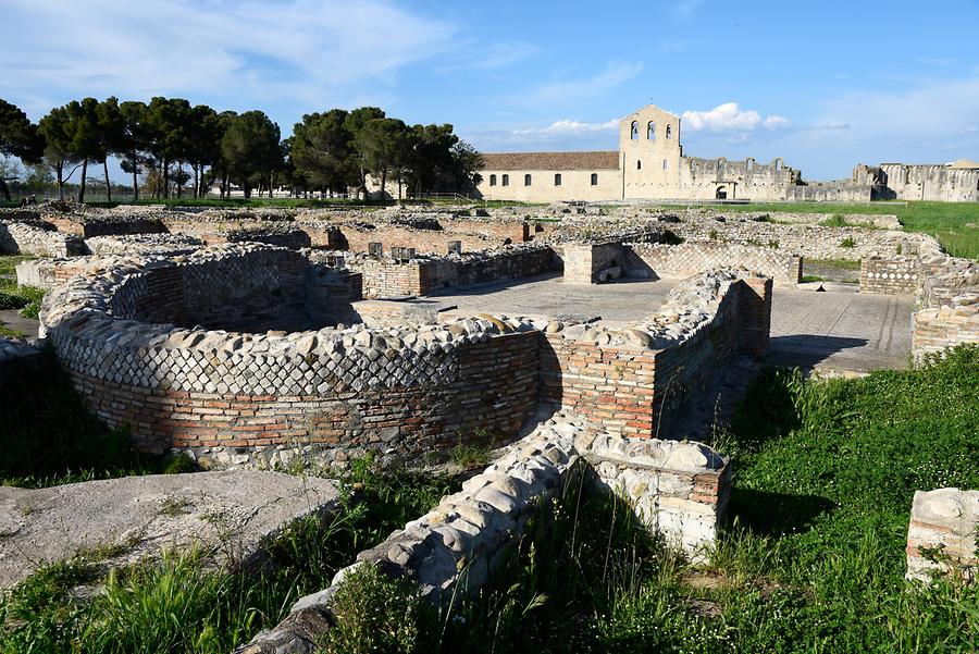 Venosa - Roman Excavations; Thermal Bath