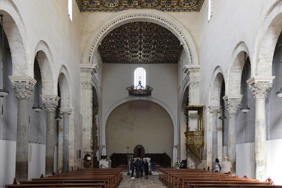 Otranto - Cathedral; Inside