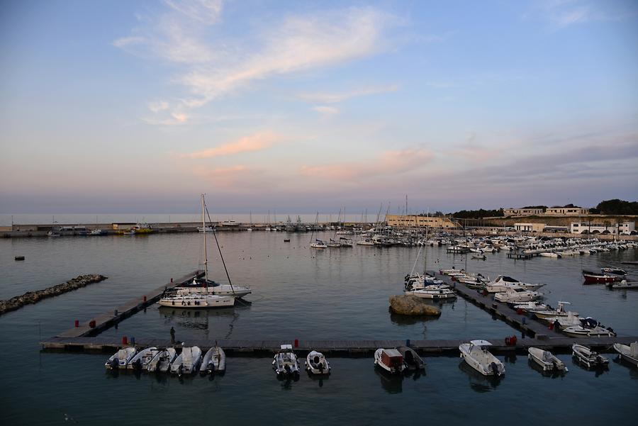 Otranto - Harbour at Sunset