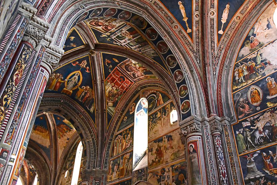 Galatina - Church of Santa Caterina d'Alessandria; Inside