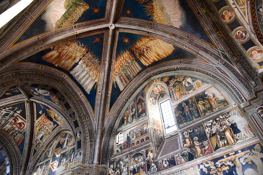 Galatina - Church of Santa Caterina d'Alessandria; Inside