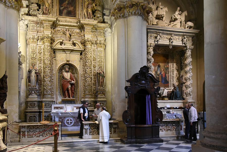 Lecce - Cathedral; Inside