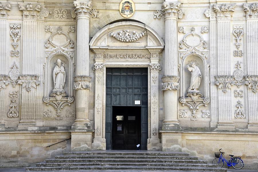 Lecce - Cathedral; Portal