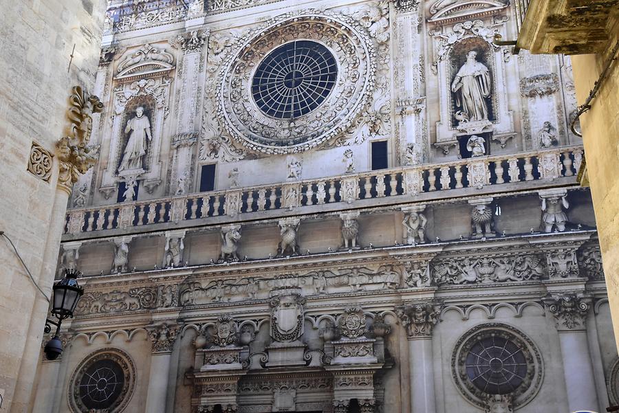 Lecce - Church of the Holy Cross