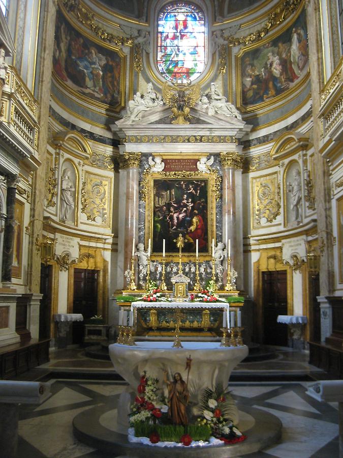 Chiesa Santa Maria dell&#39;Anima - Altar