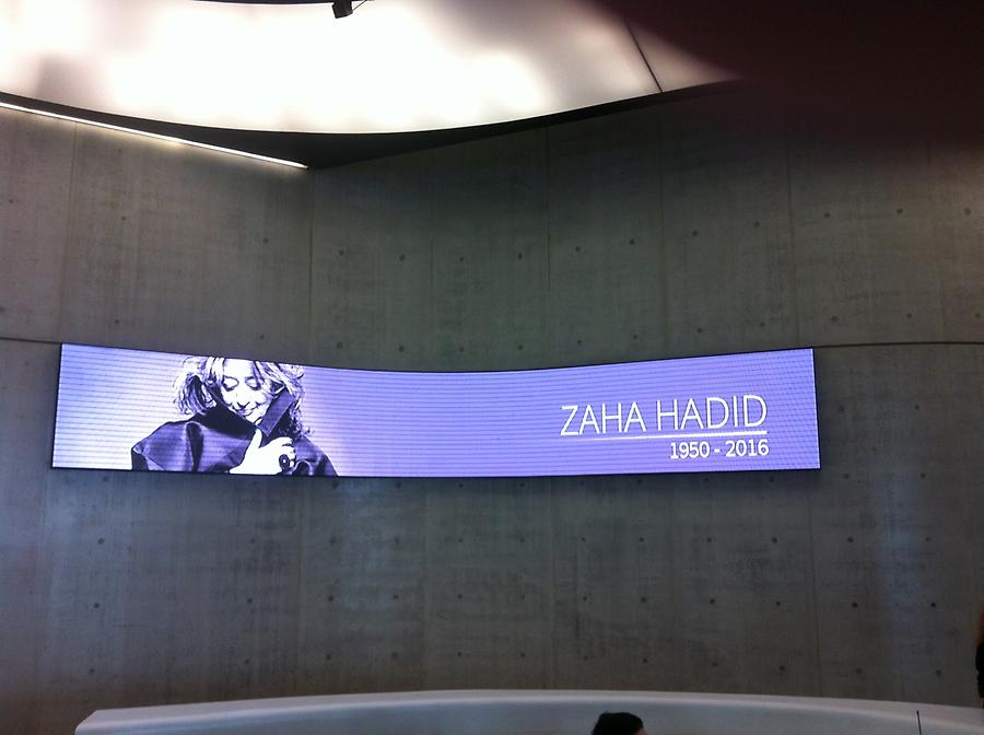 Rome - MAXXI – Diapositive in Memory of Zaha Hadid