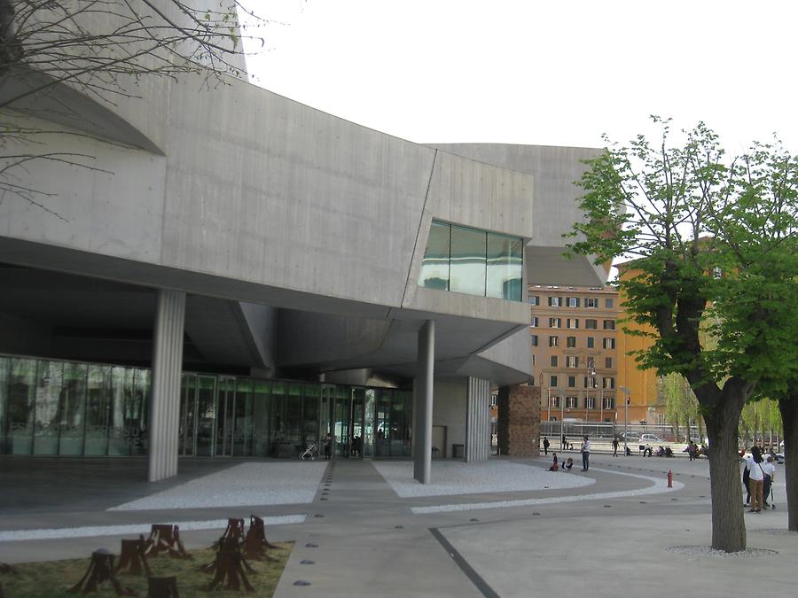 MAXXI, the National Museum of the 21st Century Arts