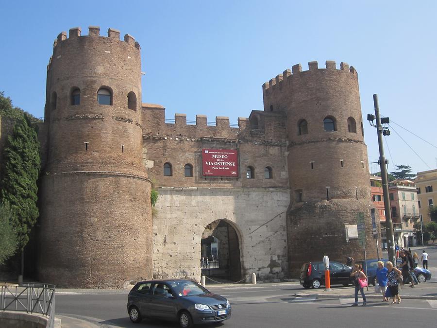 Porta San Sebastiano