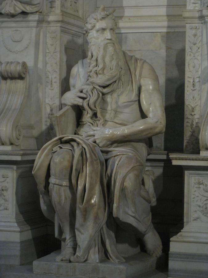 Rome - Basilica San Pietro in Vincoli, Moses by Michelangelo