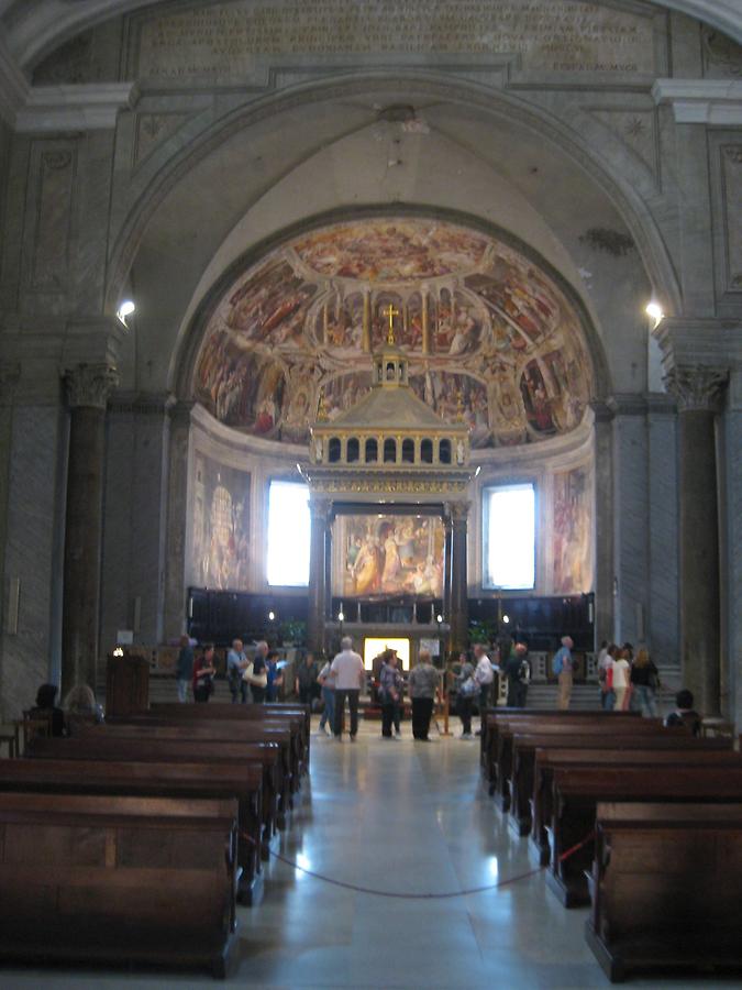 Rome - Basilica San Pietro in Vincoli, Moses by Michelangelo