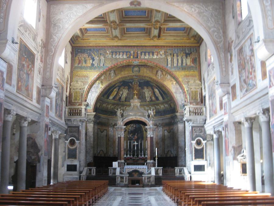 Basilica di Santa Prassede, nave
