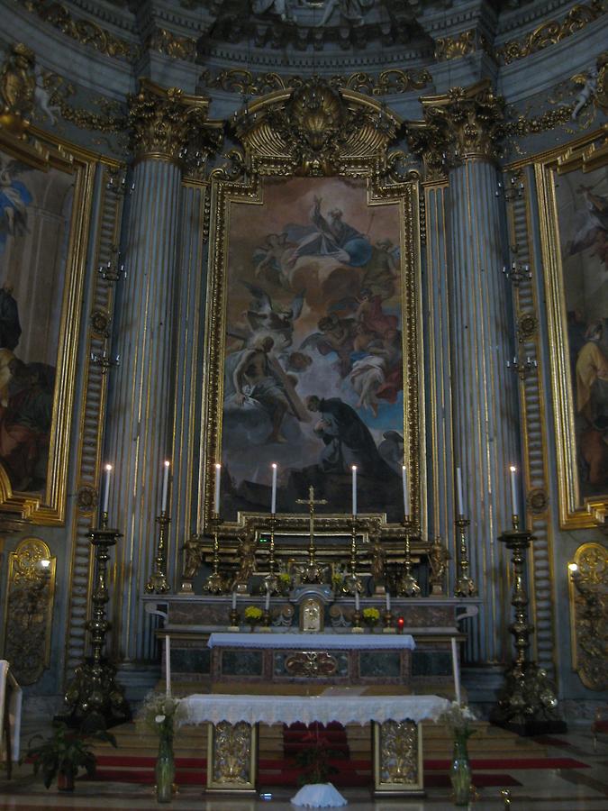 Piazza di San Ignazio - Chiesa Sant’Ignazio di Loyola - Altar