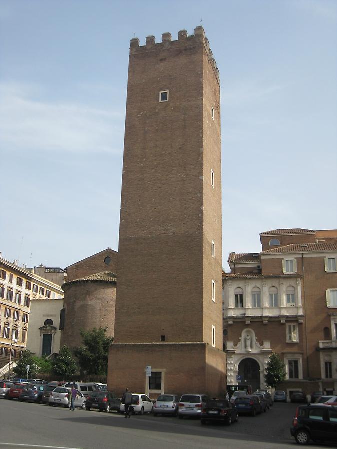 Rome - Via Giovanni Lanza, Noble Tower