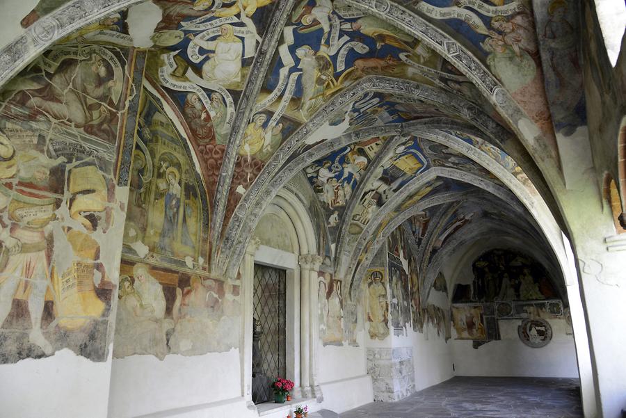 Brixen - Cathedral, Cloister