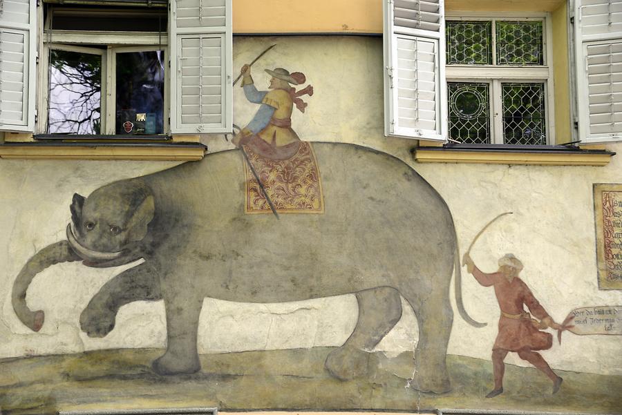 Brixen - Hotel Elephant