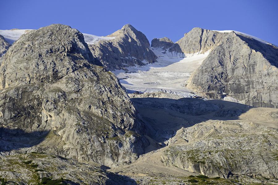 Marmolada - Glacier