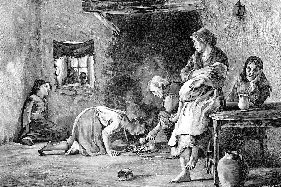 Poverty in Mediaeval Times