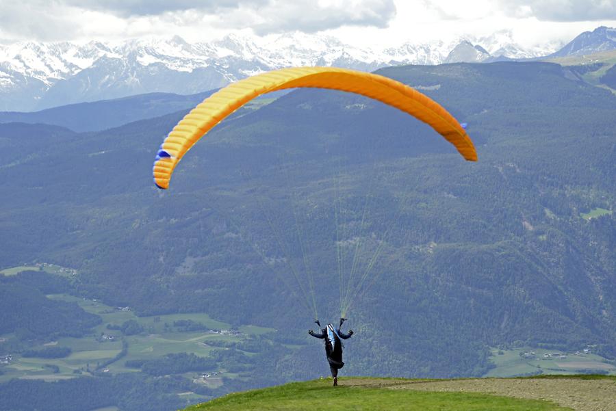 Spitzbühl Hut - Paraglider