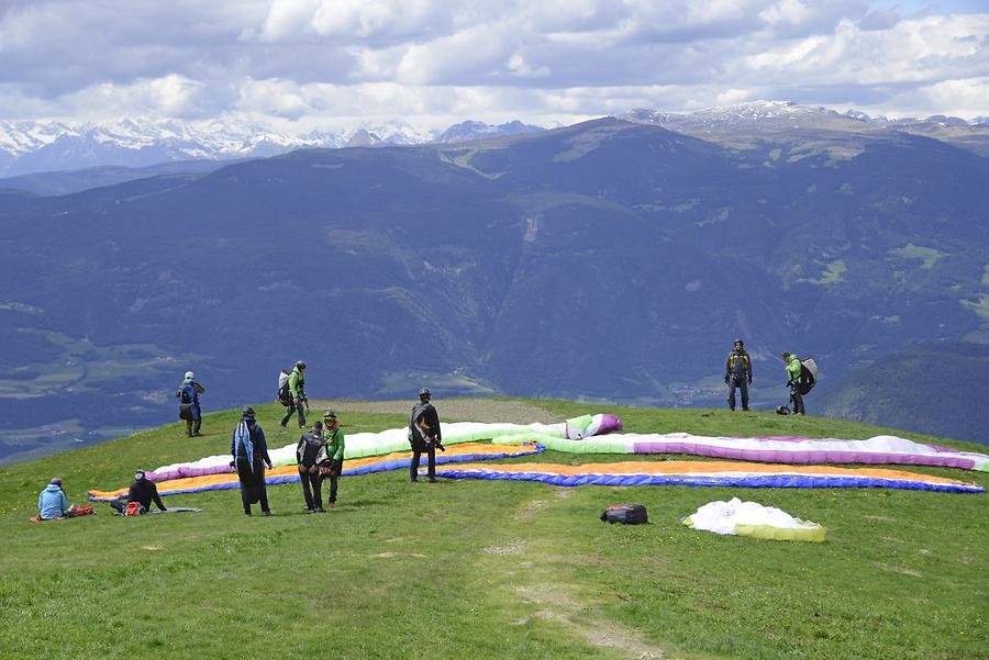 Spitzbühl Hut - Paragliders