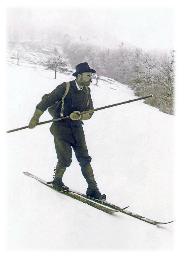 Historic Ski Race