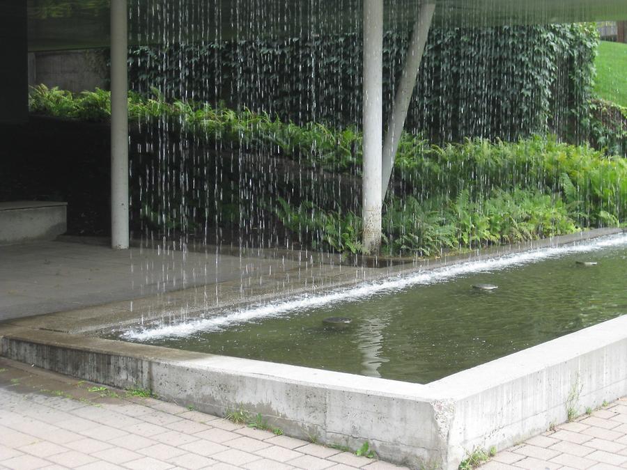 Meran - Trauttmansdorff Castle Gardens; Fountain