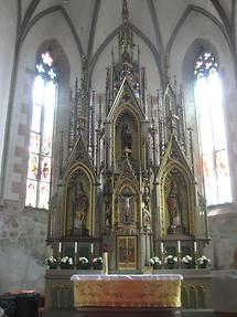 Tirol, South Tyrol - Parish Church 'Saint John the Baptist'; Altar